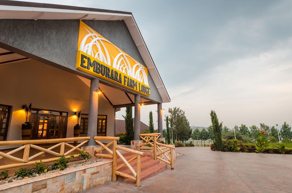 Emburara Farm Lodge, Ouganda