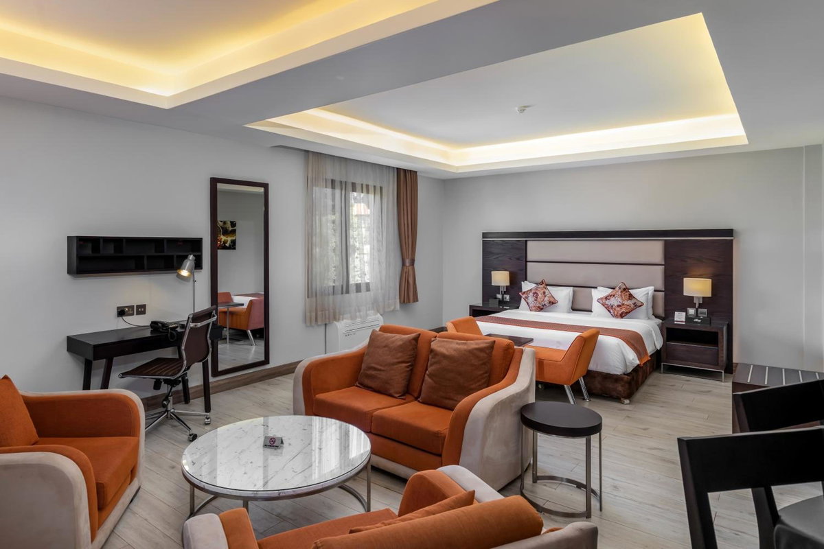 Athena Hotel Kampala, Ouganda
