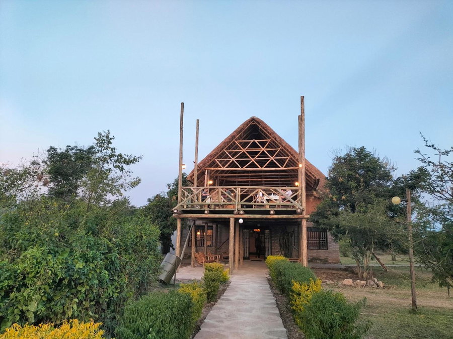 Engiri Game Lodge and Campsite, Katunguru, Uganda