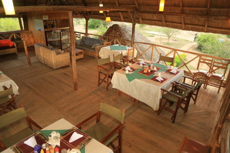 Engiri Game Lodge and Campsite, Katunguru, Uganda