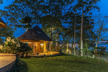 De Rain Eco Beach Resort, Entebbe, Уганда
