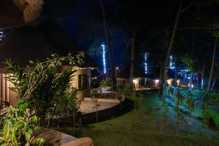 De Rain Eco Beach Resort, Entebbe, Уганда
