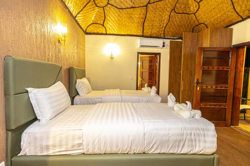 De Rain Eco Beach Resort, Entebbe, Уганда