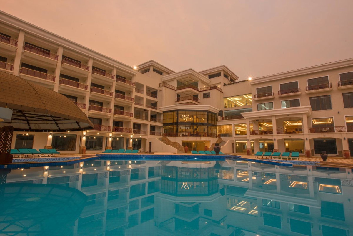 Отель · Kampala Nile Resort, Seeta