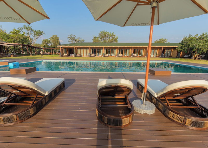 Entikko Safari Lodge, Paraa, Uganda