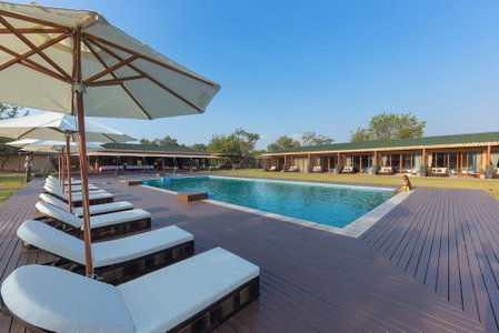 Entikko Safari Lodge, Paraa, Uganda