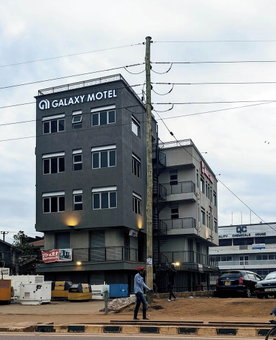 Galaxy Motel, Kampala, Uganda