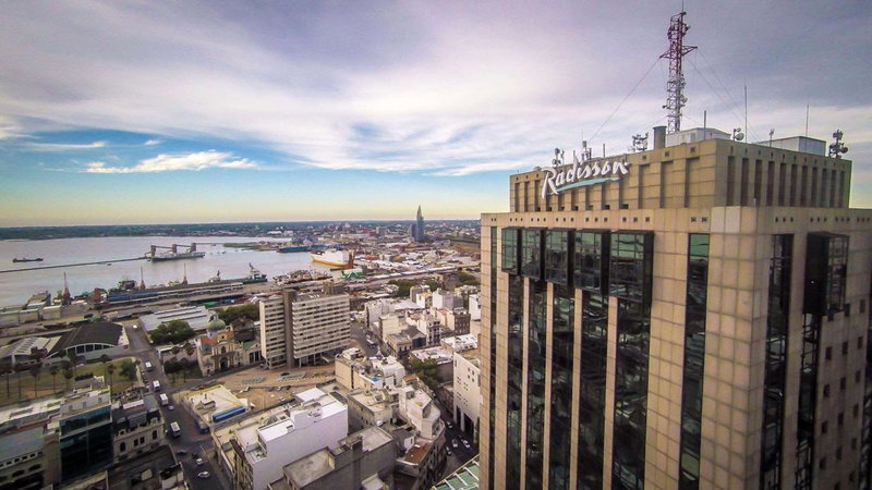Radisson Montevideo Victoria Plaza Hotel, Montevideo, Uruguay
