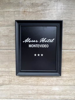 Hotel Alvear, Montevideo, Uruguay
