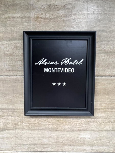 Hotel Alvear, Montevideo, Uruguay
