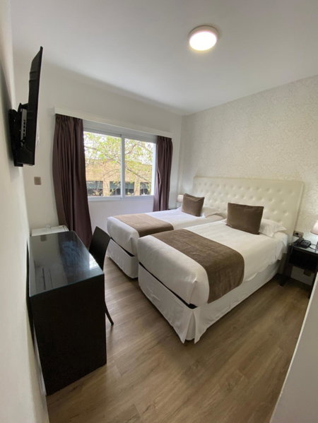 Hotel Alvear, Montevideo, Uruguay