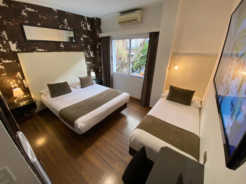 Hotel Alvear, Montevideo, Uruguay