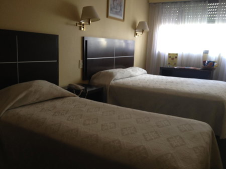 Hotel Europa, Montevideo, Uruguay