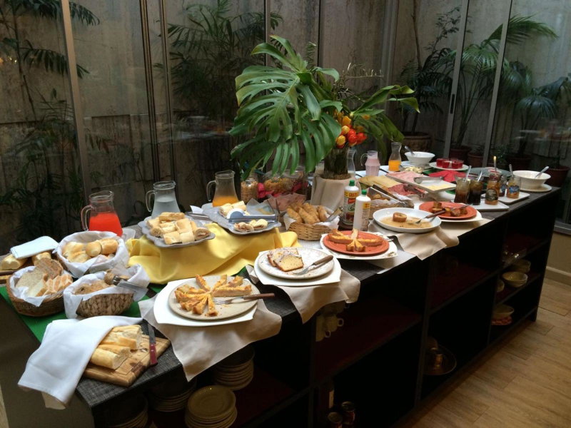 Hotel Europa, Montevideo, Uruguay