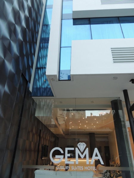 Hotel Gema Luxury Suites, Montevideo, Uruguay