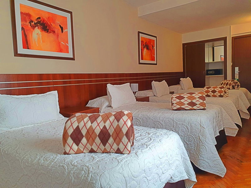 Hotel America, Montevideo, Uruguay