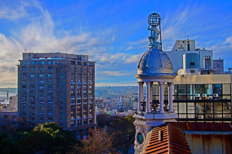 Hotel America, Montevideo, Uruguay