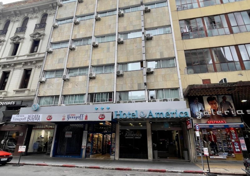 Hotel America, Montevideo, Uruguay