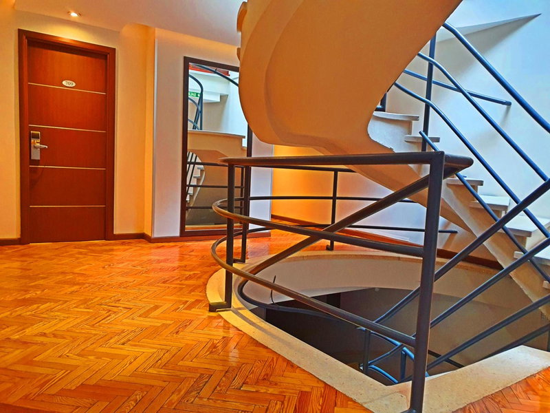 Hotel America, Montevideo, Uruguay