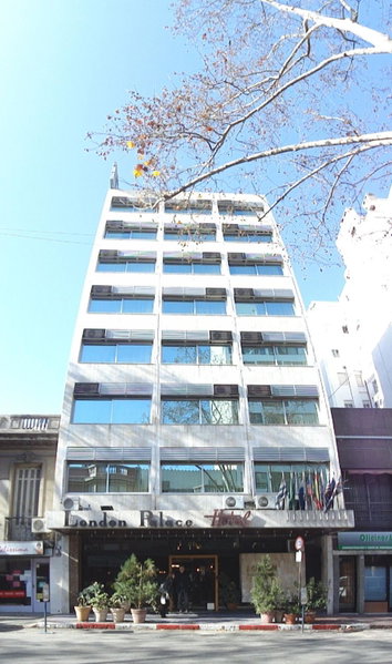Hotel London Palace, Montevideo, Uruguay