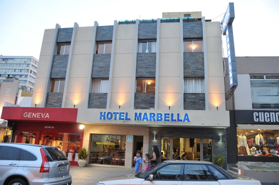 Hotel Marbella, Punta del Este, Uruguay
