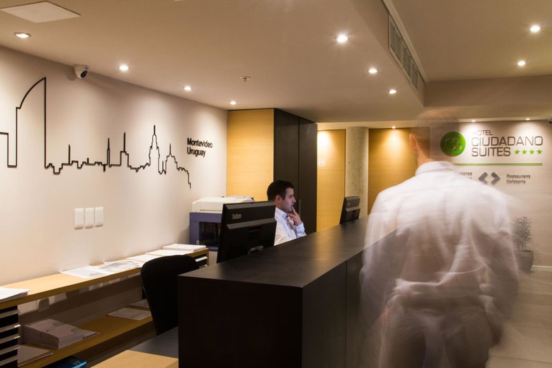 Hotel Ciudadano Suites, Montevideo, Uruguay
