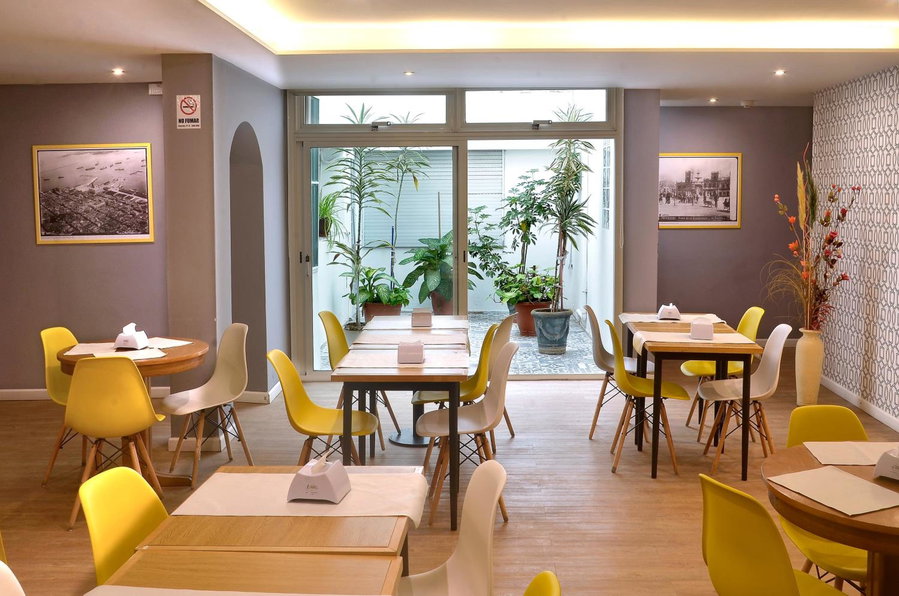 Hotel Hispano, Montevideo, Uruguay