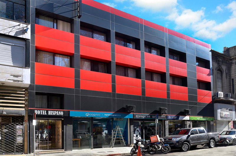 Hotel Hispano, Montevideo, Uruguay