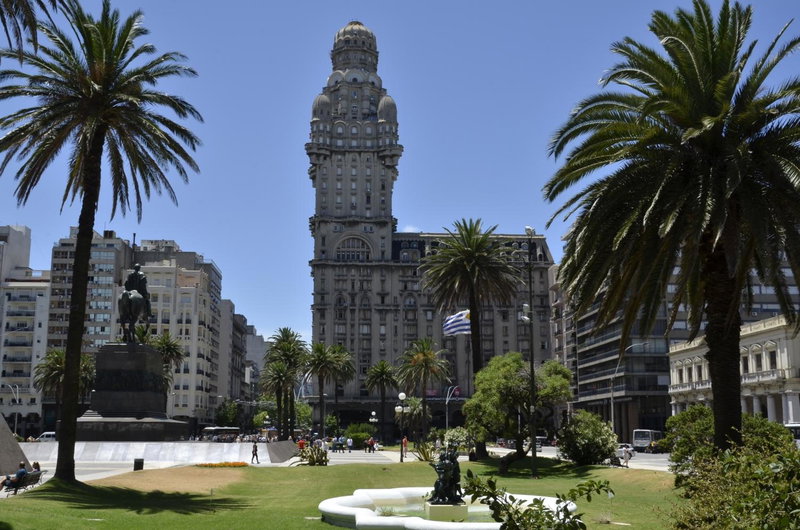 Hotel Hispano, Montevideo, Uruguay