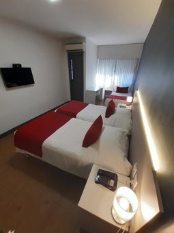 Oxford Hotel, Montevideo, Uruguay
