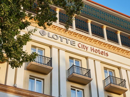 LOTTE City Hotels Tashkent Palace, Tashkent, Uzbekistan