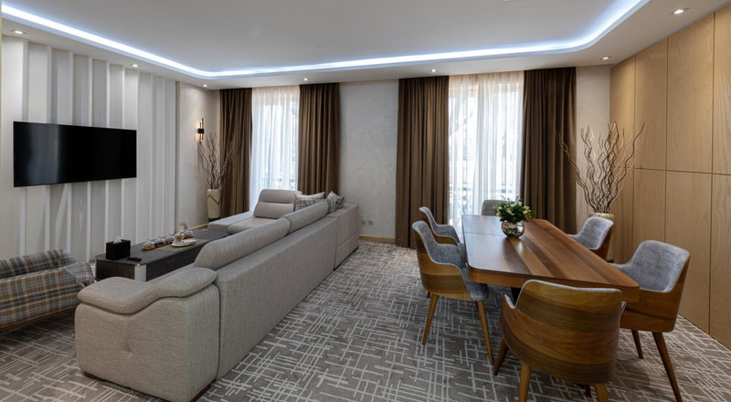 LOTTE City Hotels Tashkent Palace, Tashkent, Uzbekistan