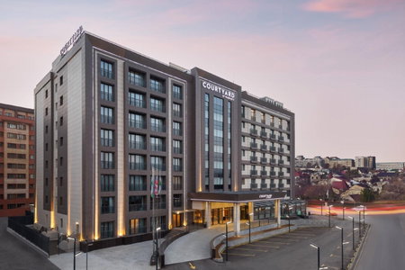 Courtyard by Marriott Tashkent, Tashkent, Ouzbékistan