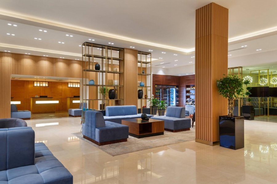 Courtyard by Marriott Tashkent, Tashkent, Uzbekistán