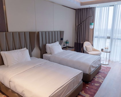 Hilton Samarkand Regency, Samarkand, Uzbekistan