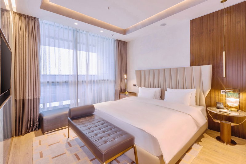 Hilton Samarkand Regency, Samarkand, Uzbekistan