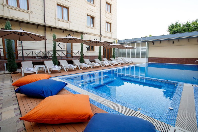 Navruz Hotel, Tashkent, Uzbekistan