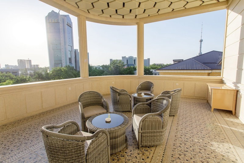 Navruz Hotel, Tashkent, Uzbekistan