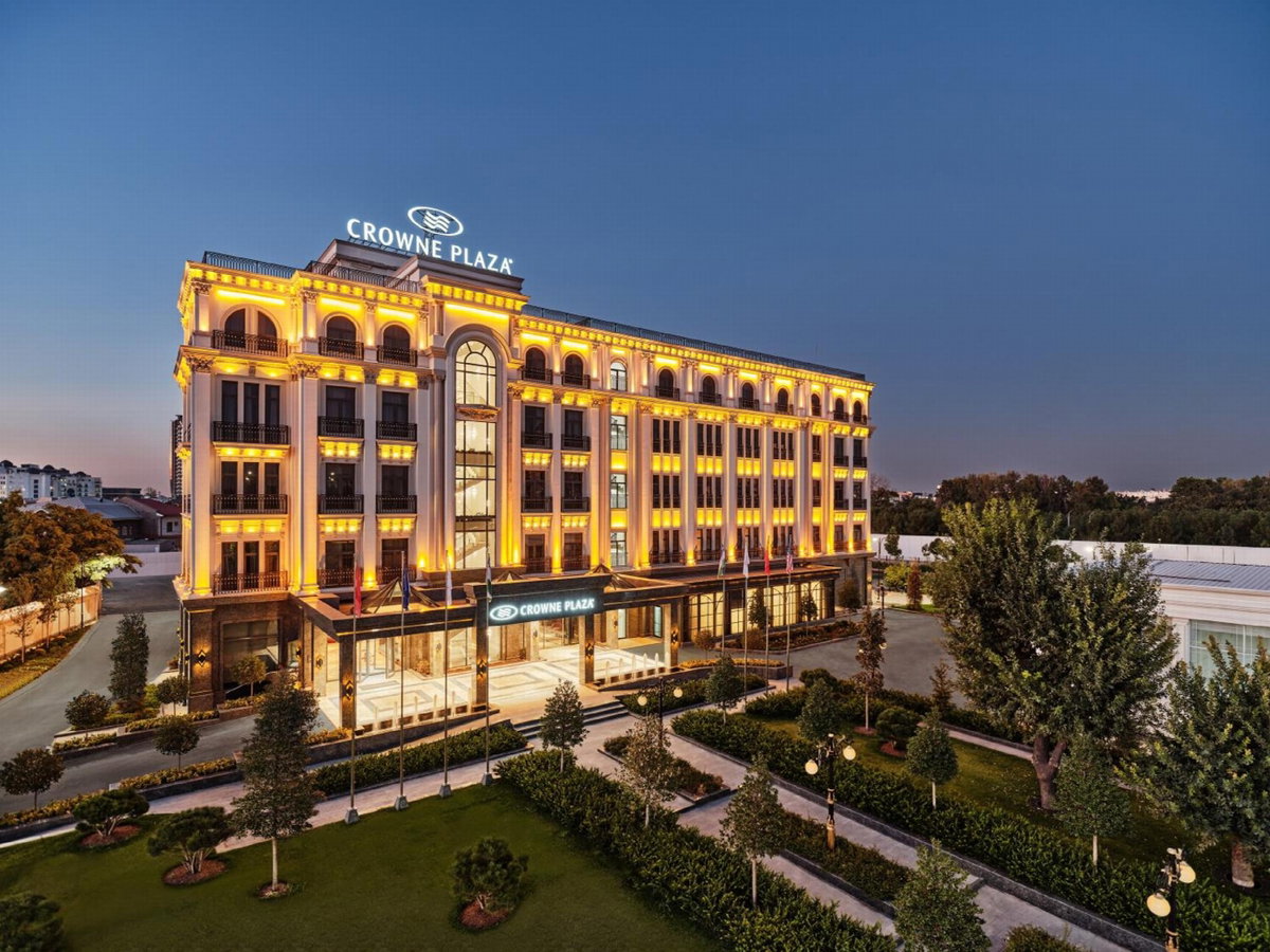 Hotel · Crowne Plaza Tashkent by IHG, Tashkent