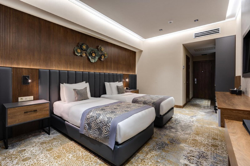 Shamsan Airport Hotel, Tashkent, Uzbekistan