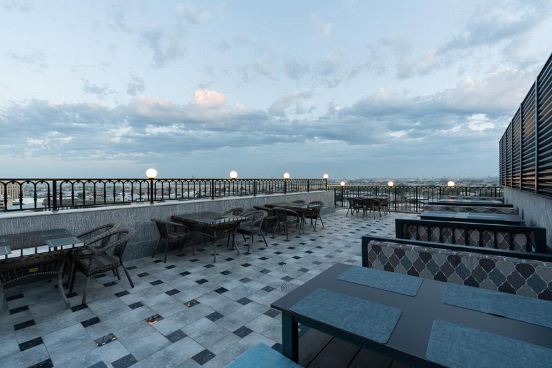 Shamsan Airport Hotel, Tashkent, Uzbekistan