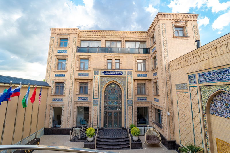 Shohjahon Palace, Samarkand, Uzbekistan