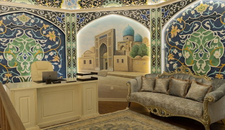 Dilimah Premium Luxury Hotel, Samarkand, Uzbekistan