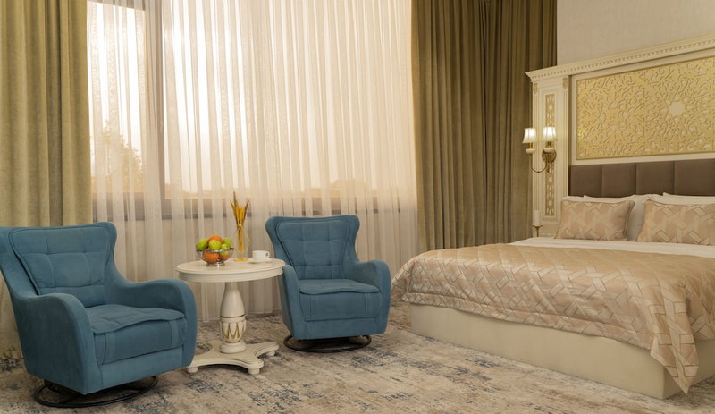 Dilimah Premium Luxury Hotel, Samarkand, Uzbekistan