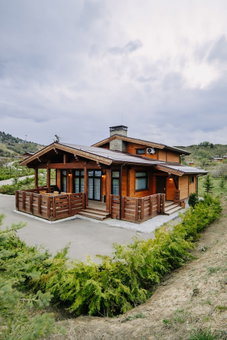Le Chalet by Amirsoy, Chimgan, Uzbekistan