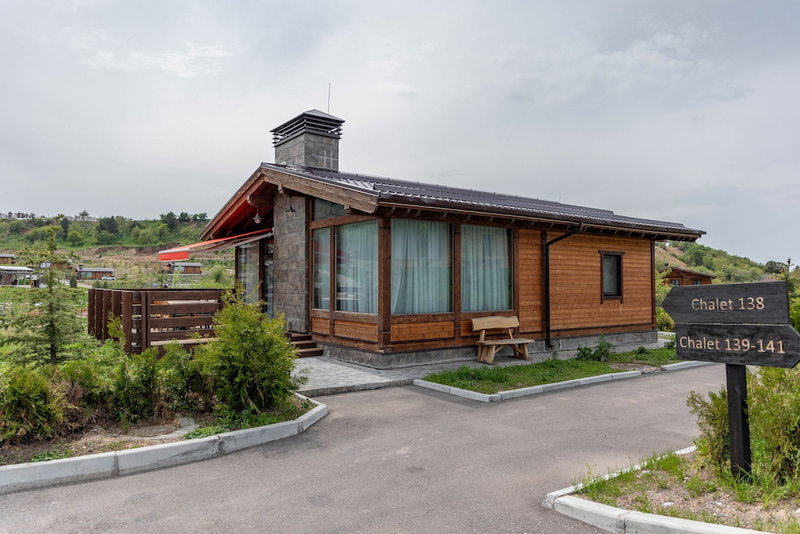 Le Chalet by Amirsoy, Chimgan, Uzbekistan