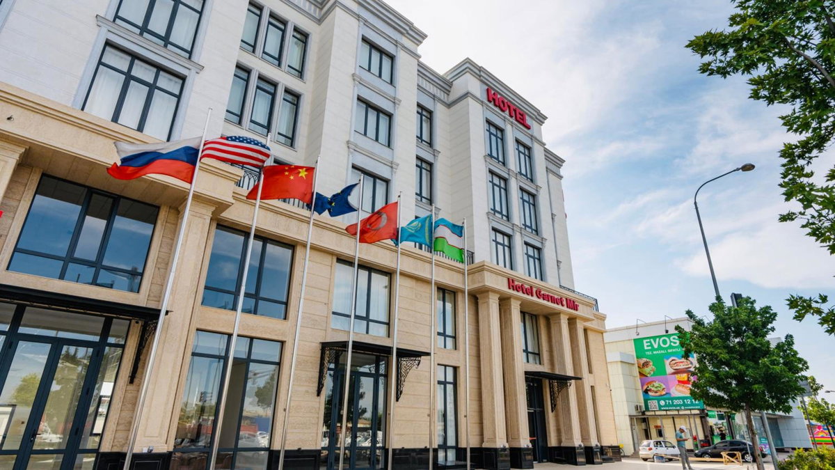 Hotel · Garnet Mir Hotel, Tashkent