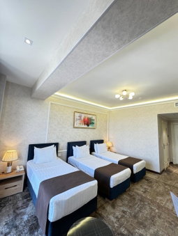 Garnet Mir Hotel, Tashkent, Uzbekistan
