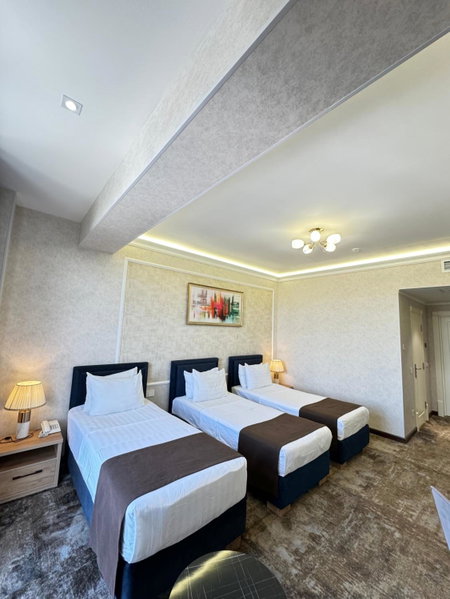 Garnet Mir Hotel, Tashkent, Uzbekistan