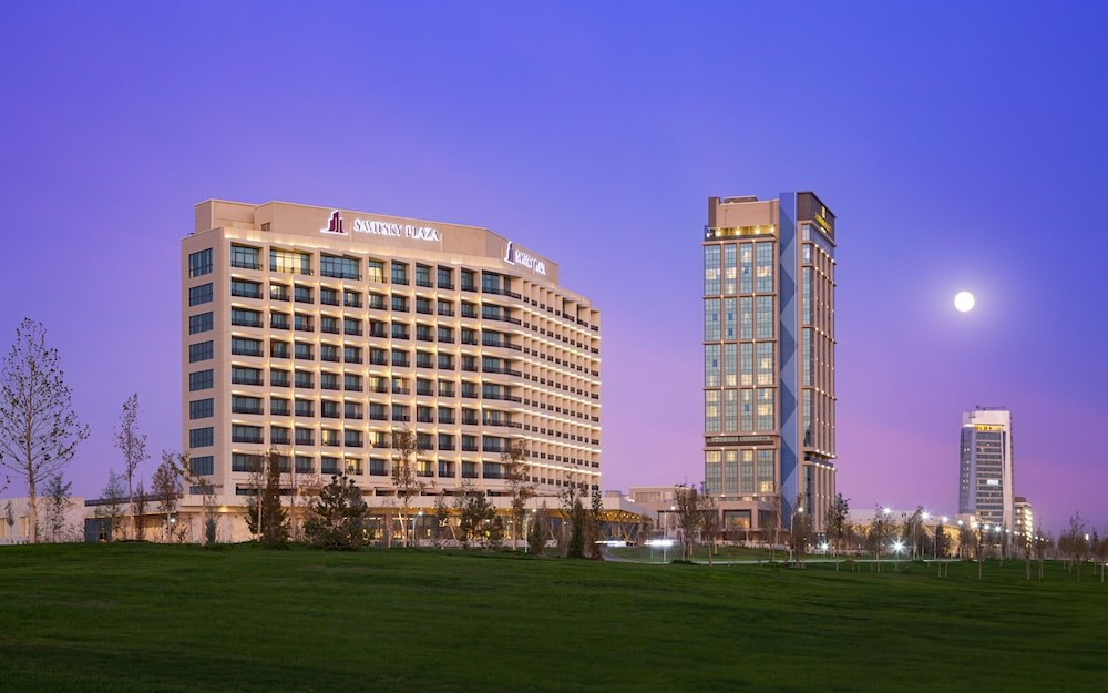 Hotel · Savitsky Plaza, Samarkand